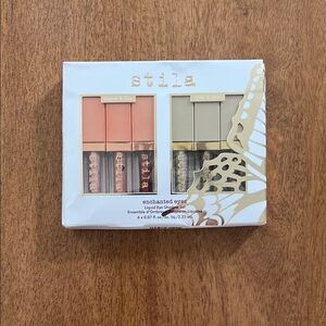 Stila Liquid Eye Shadow Set - Peach and Gold Tones